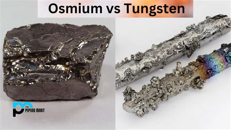 Osmium:  Supertätmetall för Högtemperaturtillämpningar!