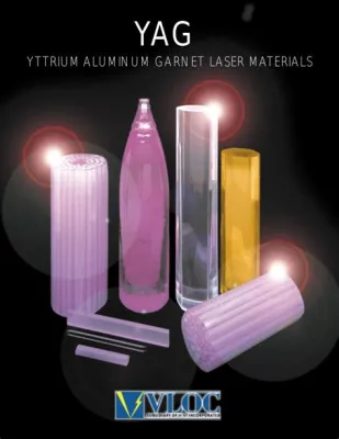 Yttrium Aluminium Garnet – En lysande stjärna i lasertekniken och optikens värld!